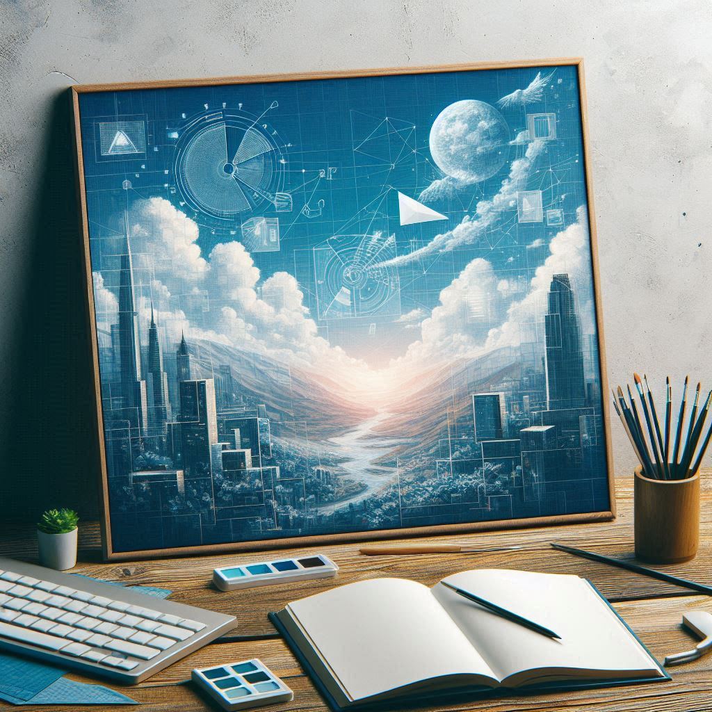Digital Canvas Representation